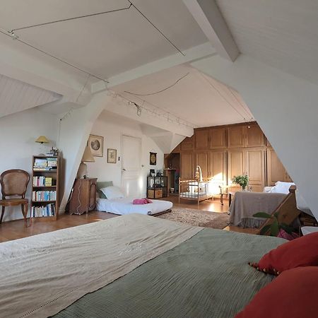 Appartamento Atelier Chez Marie Carnetin Esterno foto