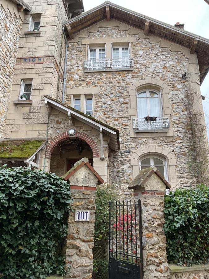 Appartamento Atelier Chez Marie Carnetin Esterno foto