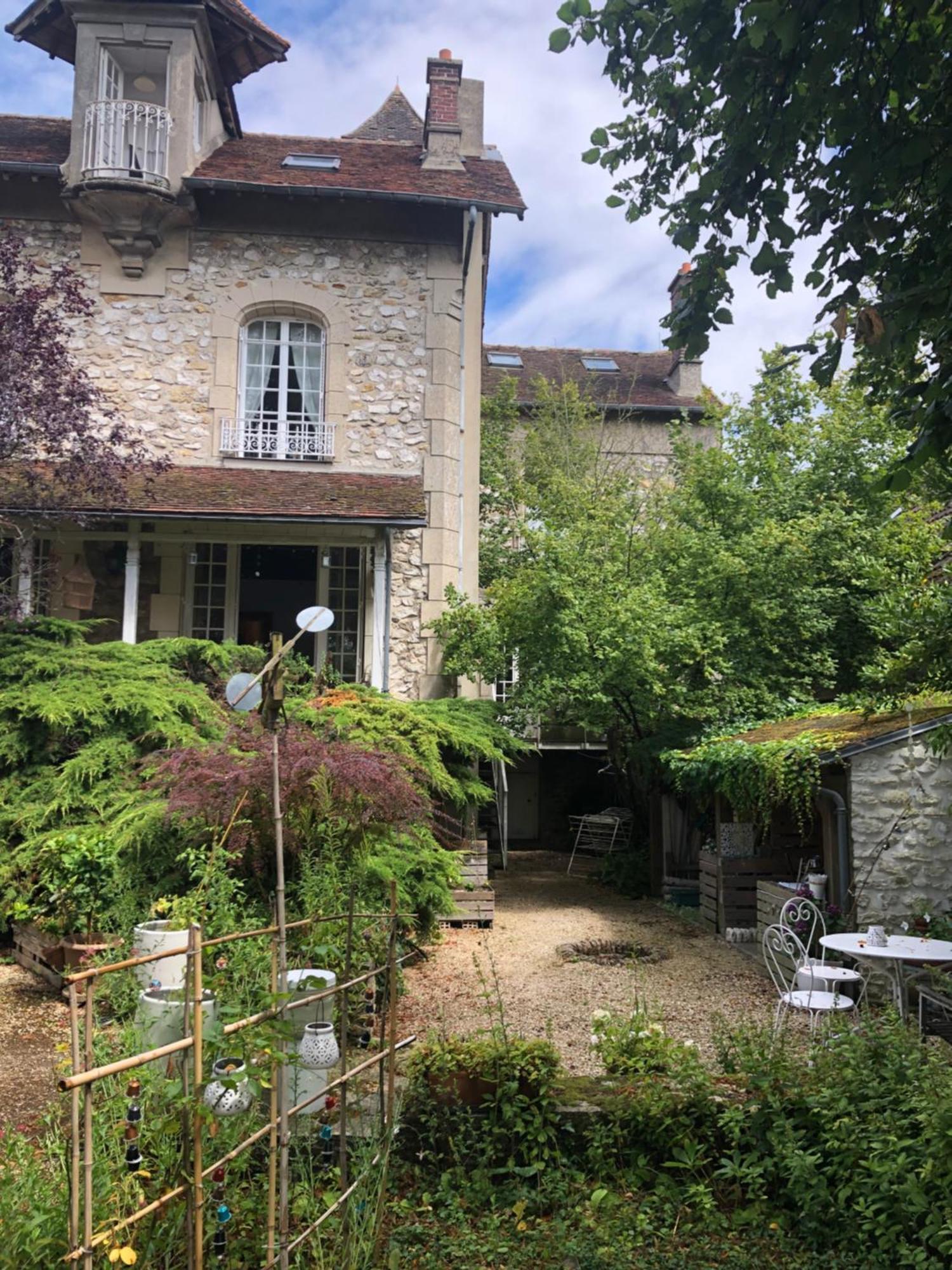 Appartamento Atelier Chez Marie Carnetin Esterno foto