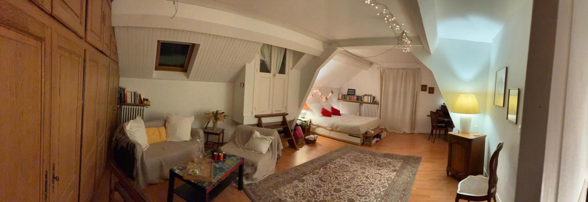 Appartamento Atelier Chez Marie Carnetin Esterno foto