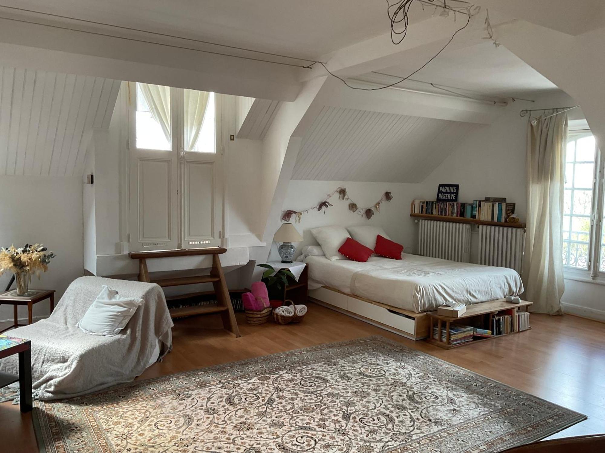 Appartamento Atelier Chez Marie Carnetin Esterno foto