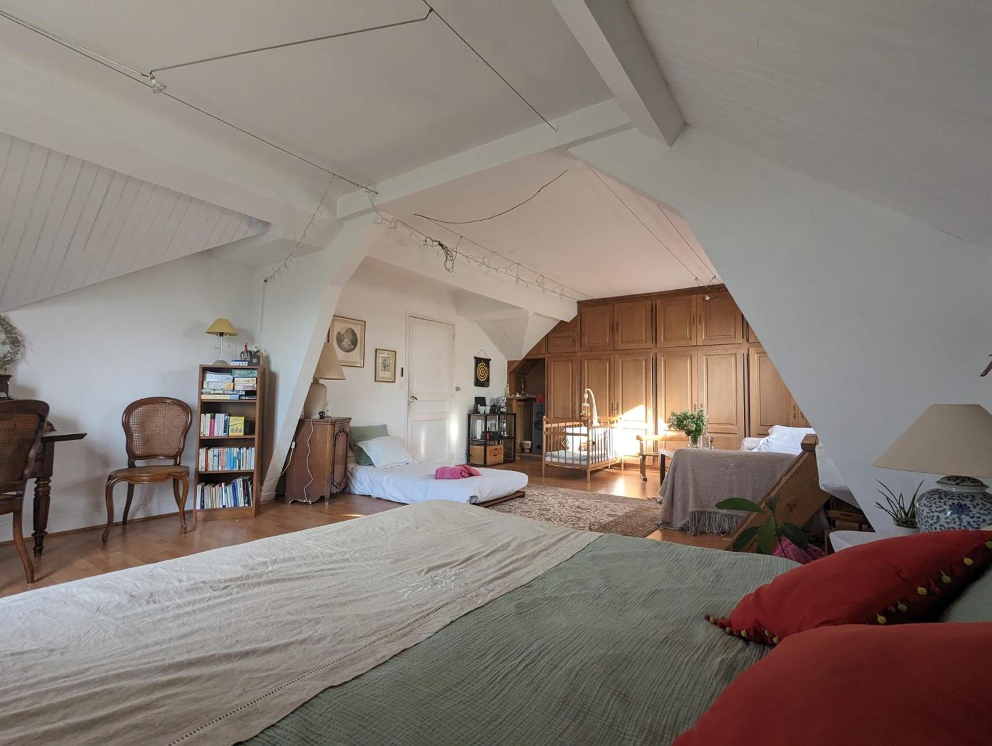 Appartamento Atelier Chez Marie Carnetin Esterno foto