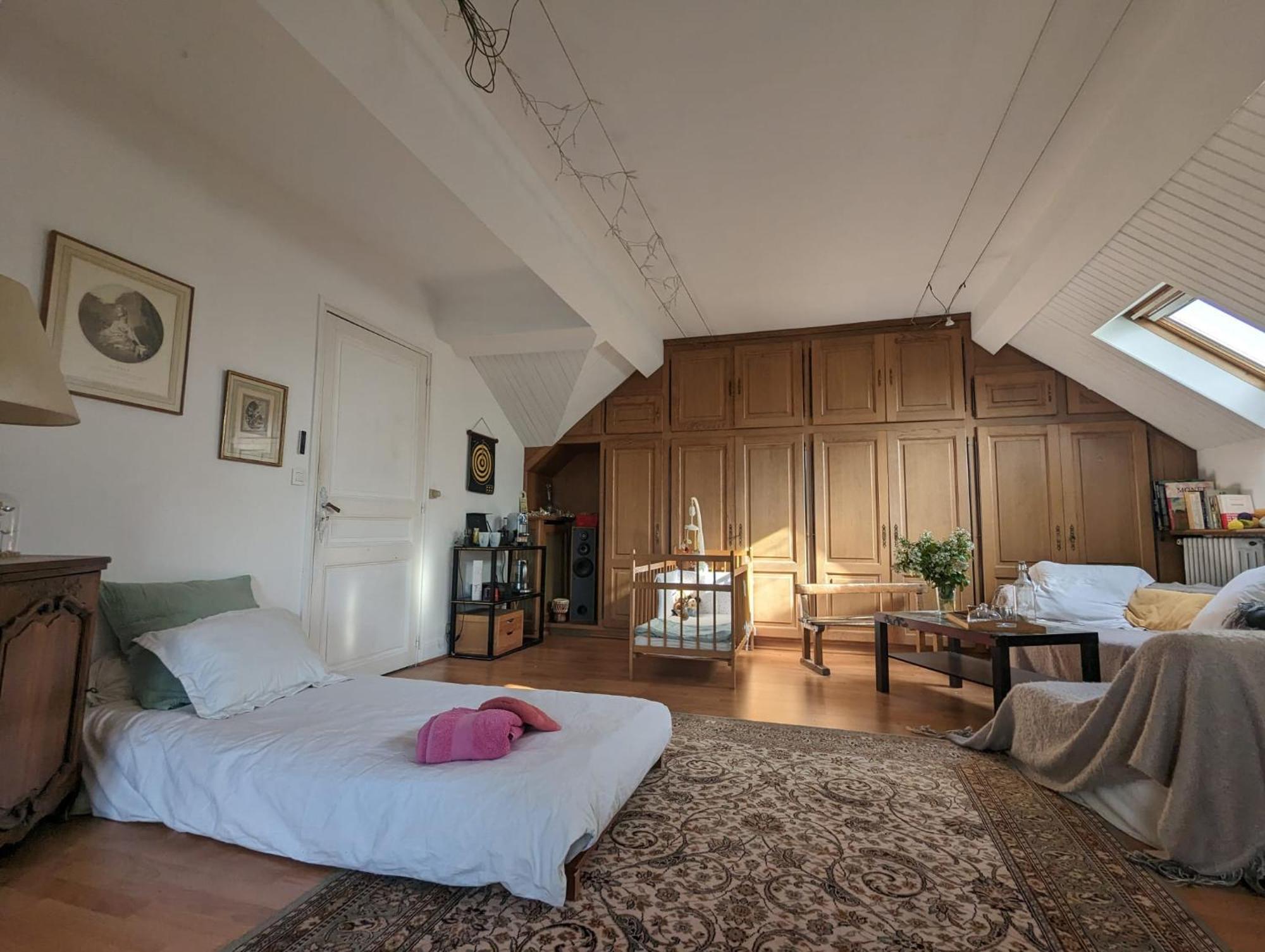 Appartamento Atelier Chez Marie Carnetin Camera foto