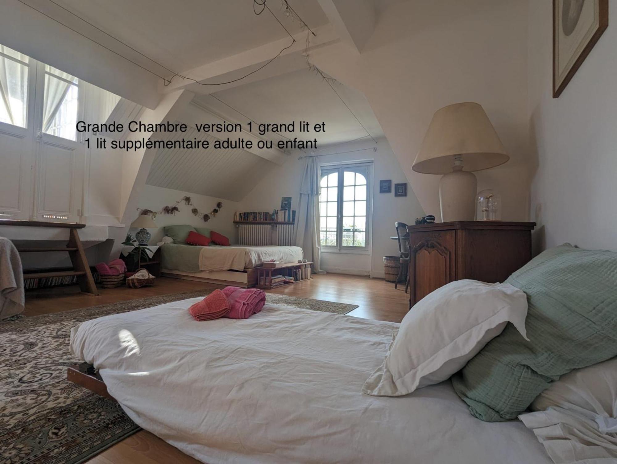 Appartamento Atelier Chez Marie Carnetin Camera foto